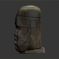 Head Character Portrait Head Various Heads Various Heads Head Carving Head Carving Portrait Face Carving 3d model