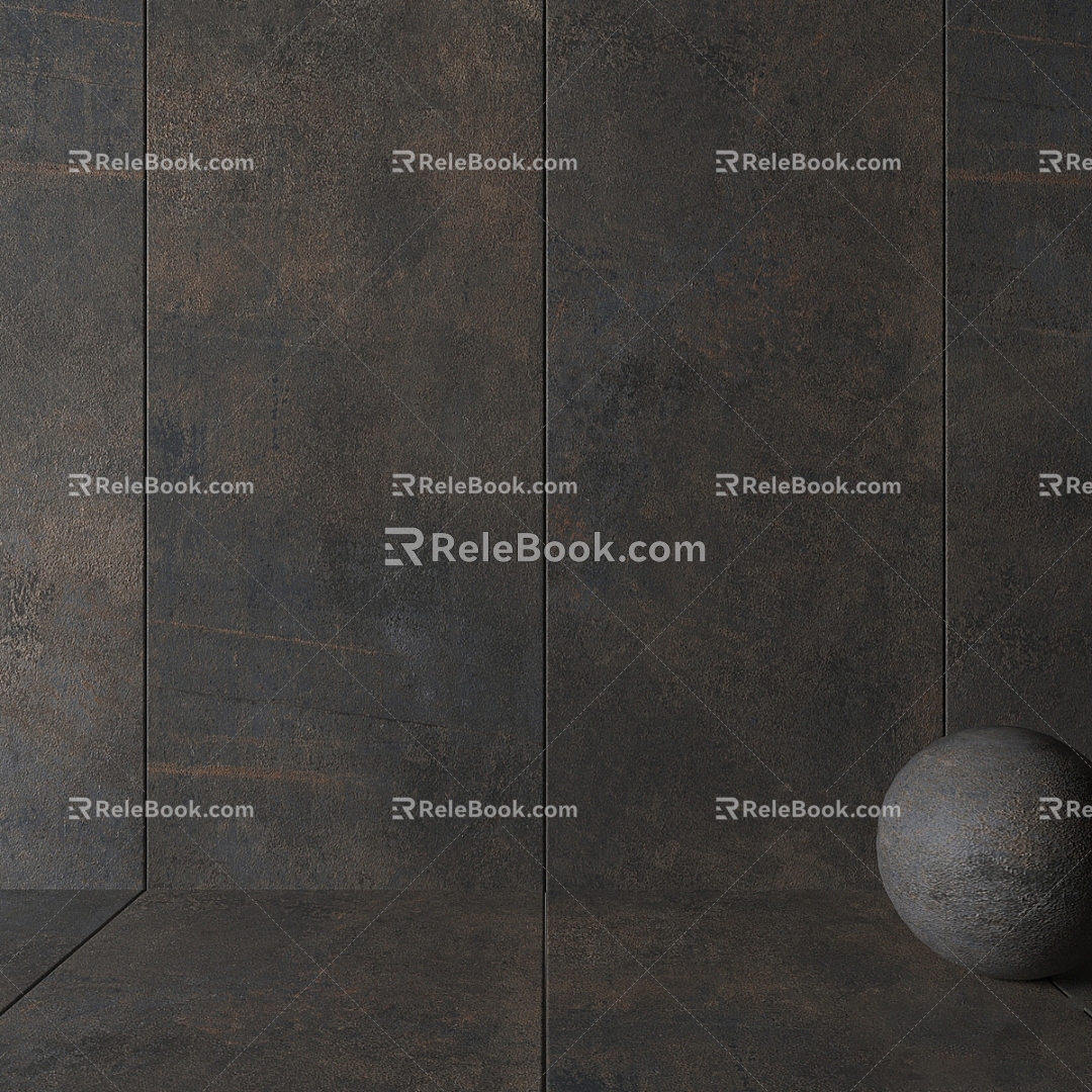 Wall Marble Floor Tile Ground Tile Stone Brick Wall Rock Slab 3d model