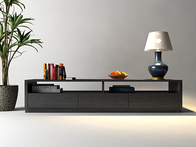 Modern TV Cabinet 3d model