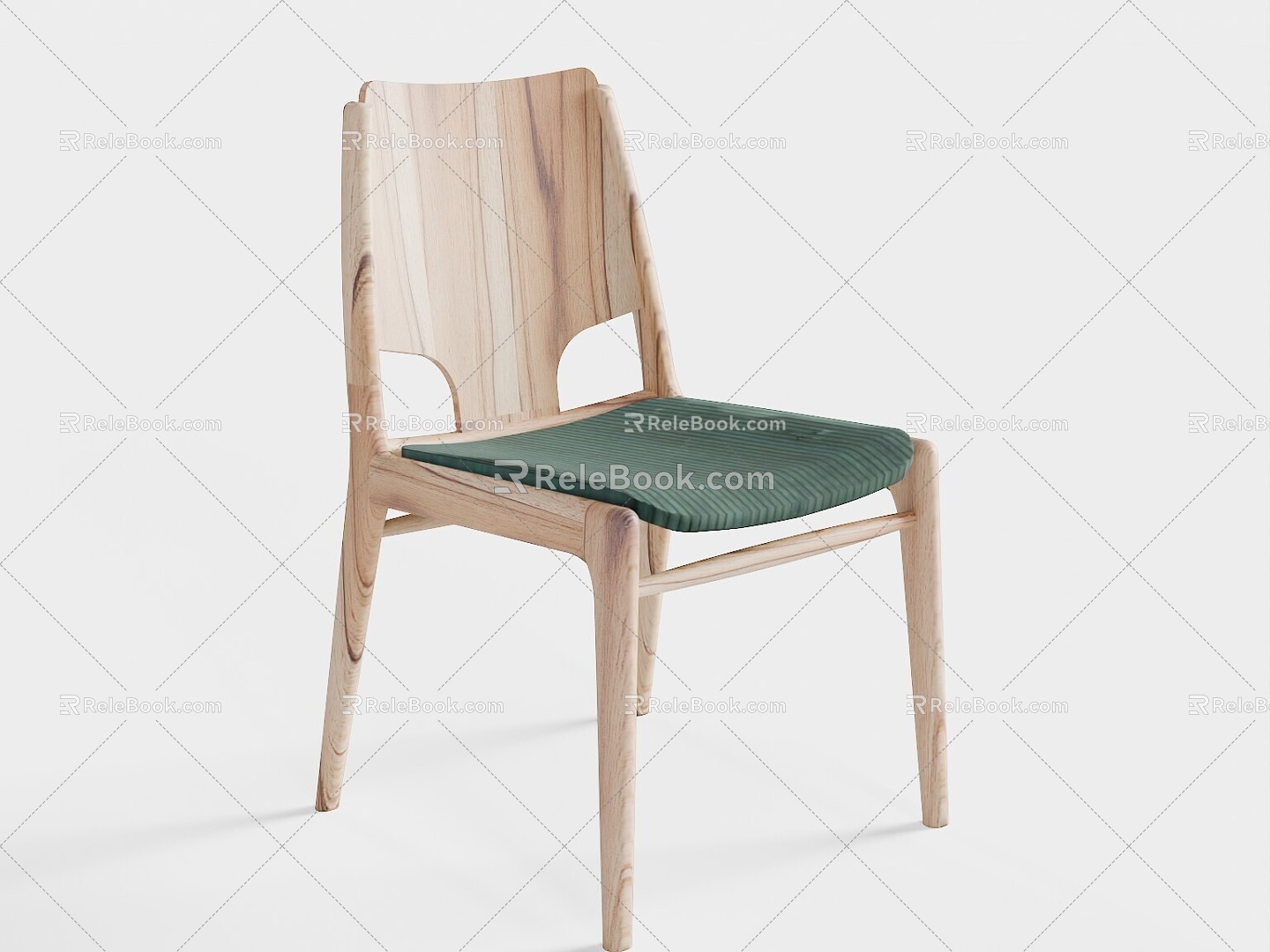 Cadeira Dining Chair 3d model