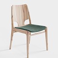 Cadeira Dining Chair 3d model