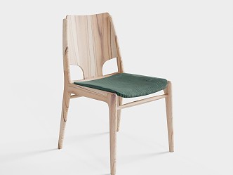 Cadeira Dining Chair 3d model