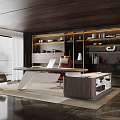 Modern Minotti Study 3d model