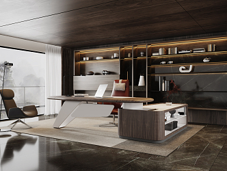 Modern Minotti Study 3d model