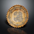 Modern Plate Antique Plate Ancient Plate Cultural Relics Plate 3d model