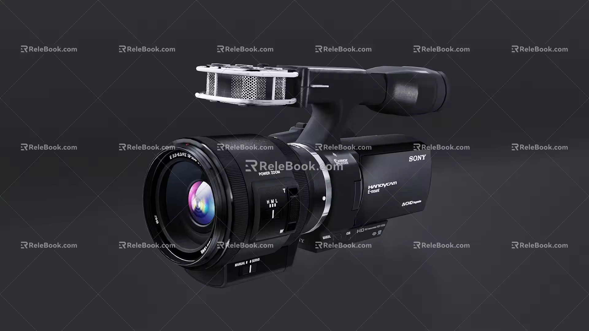 3D Product Camera 3d model