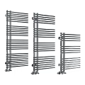 Bathtub Bathroom Setup Featuring Stainless Steel Towel Rails In Various Sizes