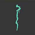 Golden Dragon Sculpture In Twisted Shape With Vertical Placement And Dark Background