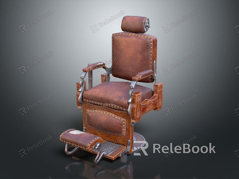 Barber Chair model