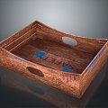 Wooden Box Storage Box Item Box Collection Box Gem Box Small Box Container Realistic 3d model