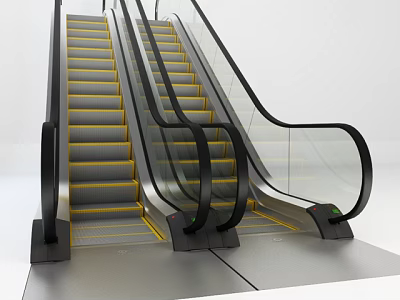Elevator 3d model