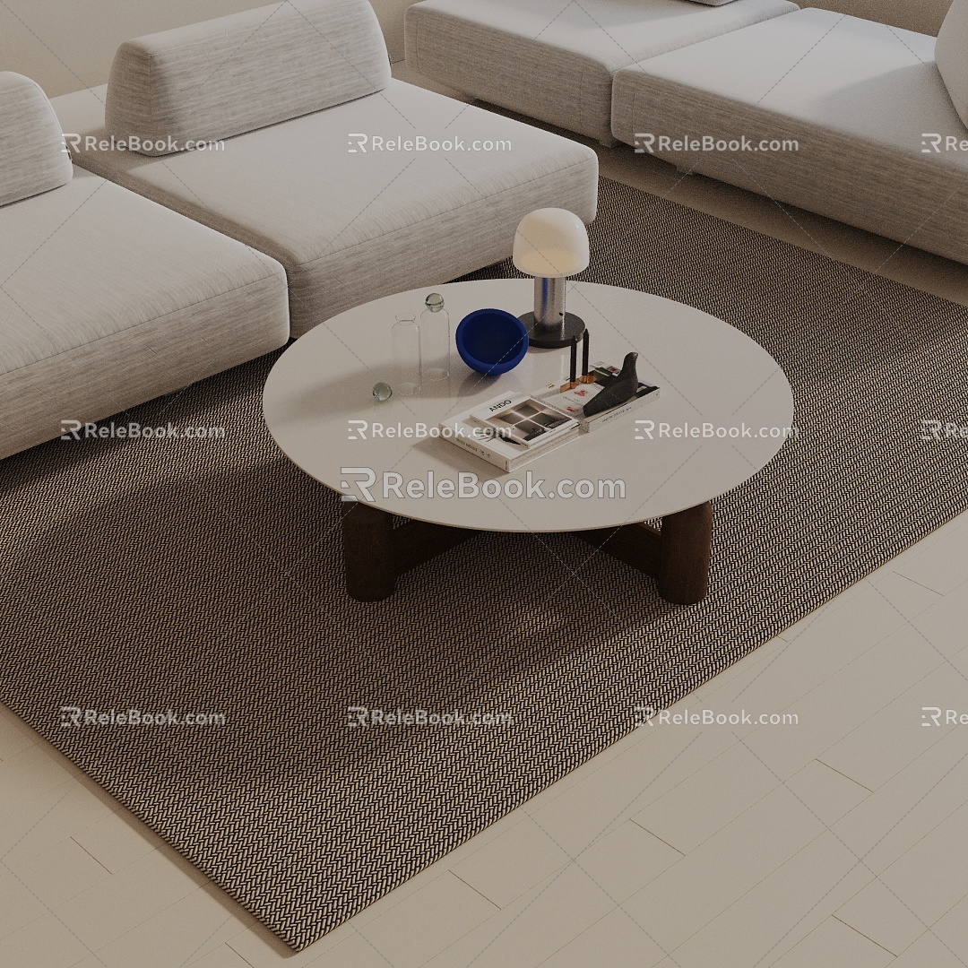 Coffee table 3d model