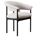 Stylish Modern Padded Leather Dining Chair With Sturdy Solid Wood Frame Multiple Optional Color Options