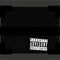 Marshall Portable Speaker With Black Blue Design And Control Panel Sticker