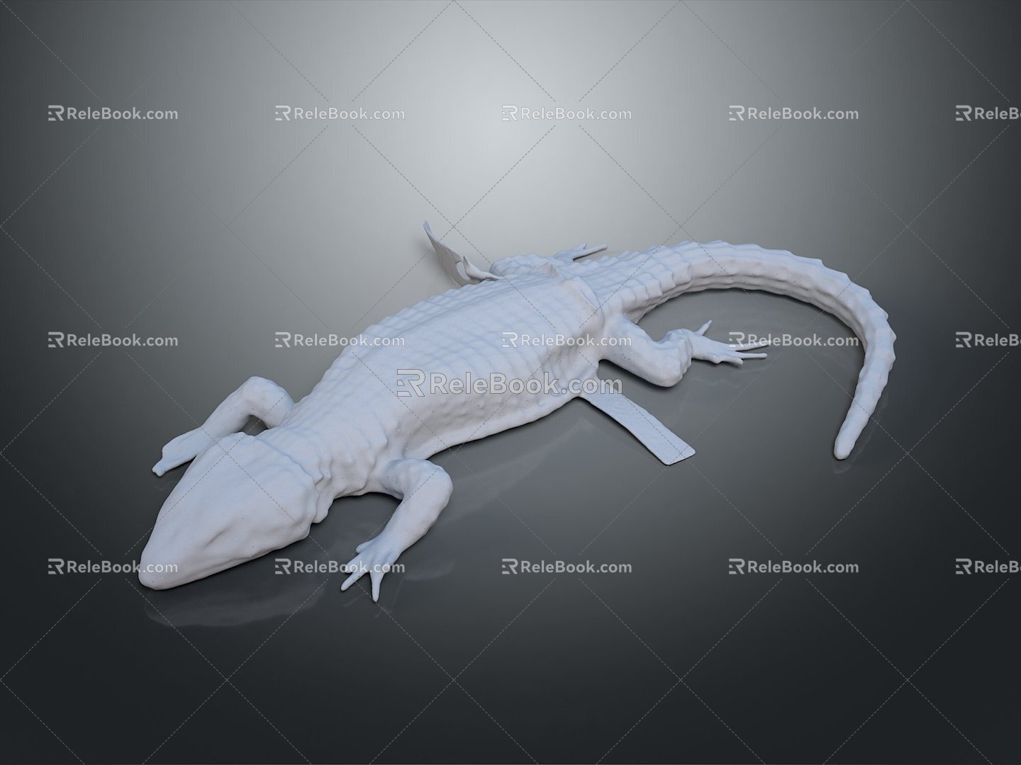 Lizard Anime Lizard Cartoon Lizard Reptile Cold Blooded Animal Reptile Reptile 3d model