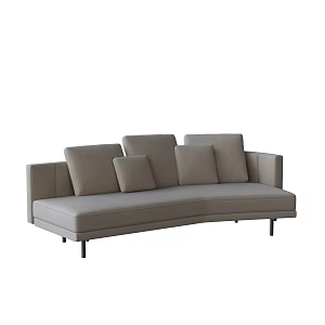 modern sofa 3d model