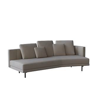 modern sofa 3d model