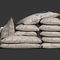 Fertilizer bag fertilizer bag 3d model