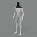 Tesla Robot Tesla Humanoid Robot Artificial Intelligence Robot Tesla Bot 3d model