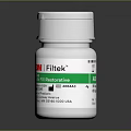 White Fiteko Restorative Medical Bottle With Clear Label And USA Origin