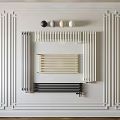 Different Types of Modern Radiators with Black White Beige Colors in Home Interior