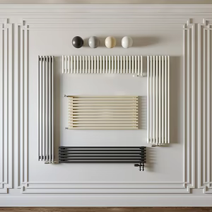 Modern Radiator 3d model