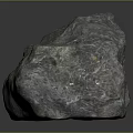 Natural Gray Stone With Rough Surface And Natural Texture For Home Decoration