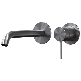 Faucet Modern Faucet 18 3d model