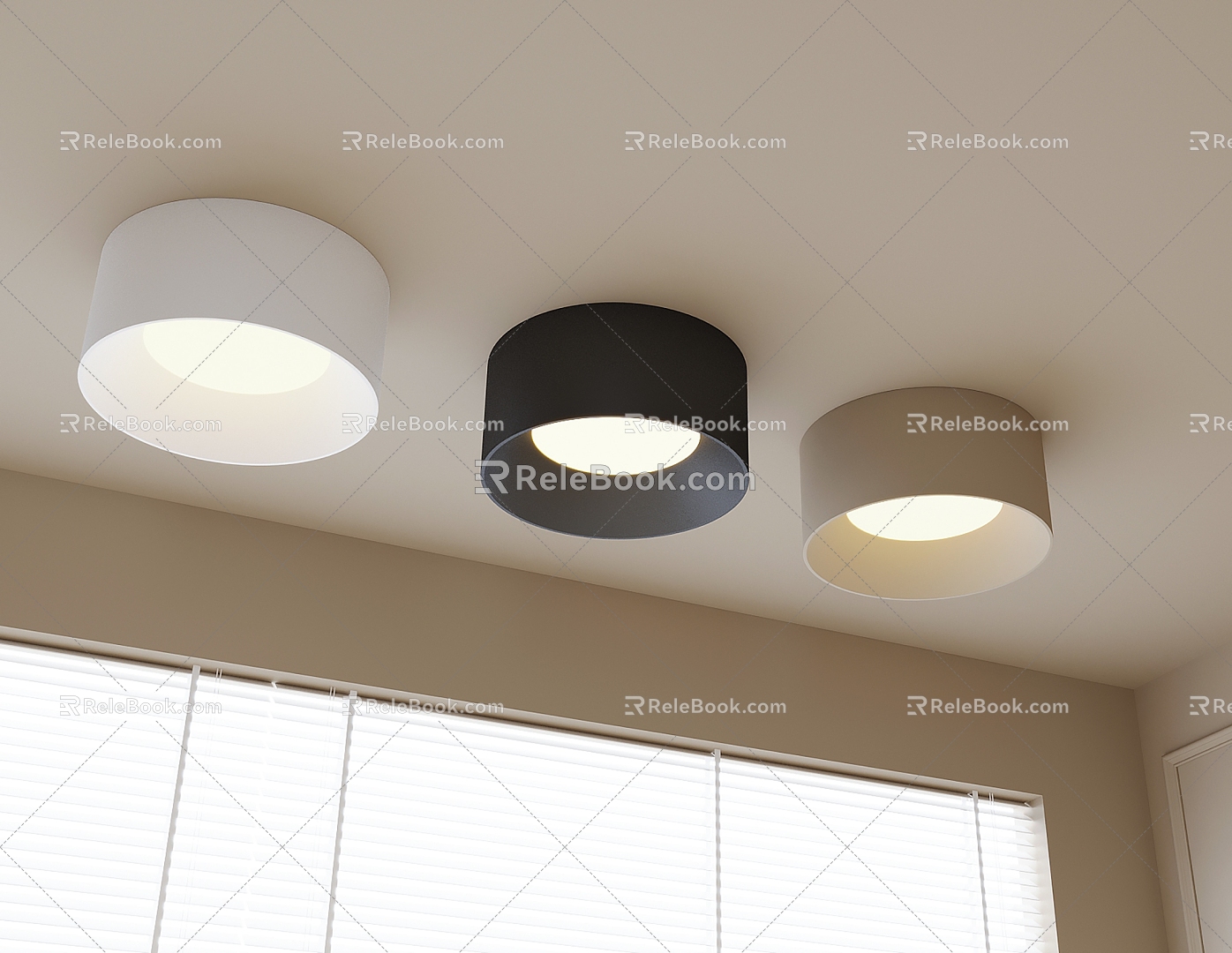 Ceiling lamp bedroom ceiling lamp model