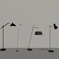 Floor lamp 3d model