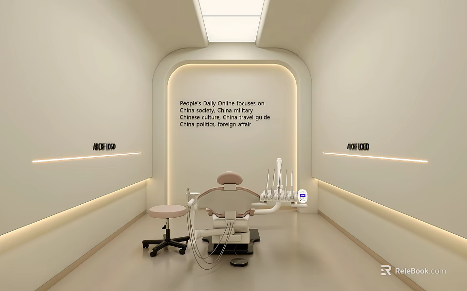 Tranquil SPA Sauna Space With Relaxing Decor And Comfortable Seating 3d model 