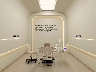 Tranquil SPA Sauna Space With Relaxing Decor And Comfortable Seating 3d model