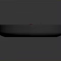Octagonal Black Speckled Frying Pan With Red Wooden Handle For Home Kitchen