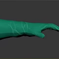 High Quality Green Gloves With Comfortable Material And Secure Grip For Daily Use