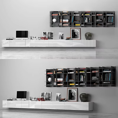 Modern TV Cabinet 3d model