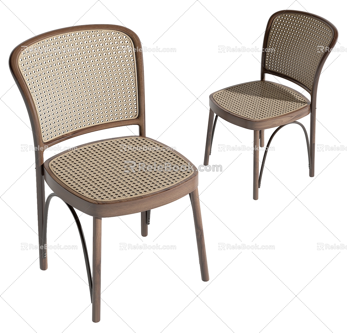 Quiet Wind Single Chair 3d model