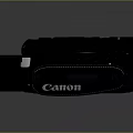 modern camera handheld camera TV camera cctv camera 3d model