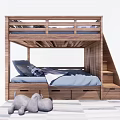 get in and out of bed 3d model