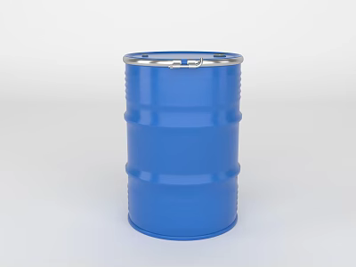 Clamp barrel 3d model
