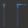 Modern Stainless Steel Shower Faucet With Handheld And Fixed Sprayer Design