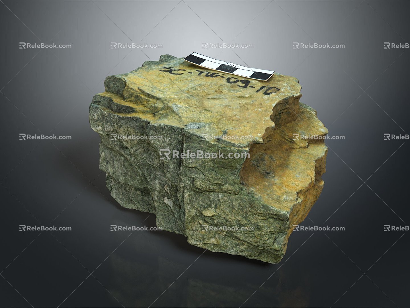 Rock Rock Block Rock Block Rock Specimen Boulder Big Stone Block Rock Stratum Rock Stratum Rock Stratum Rock 3d model