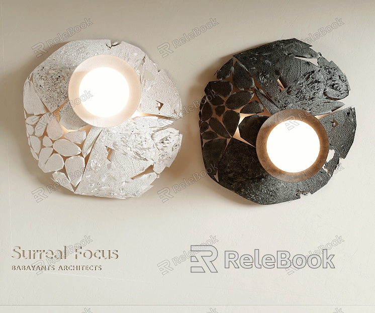 wall lamp wall lamp decorative wall lamp model