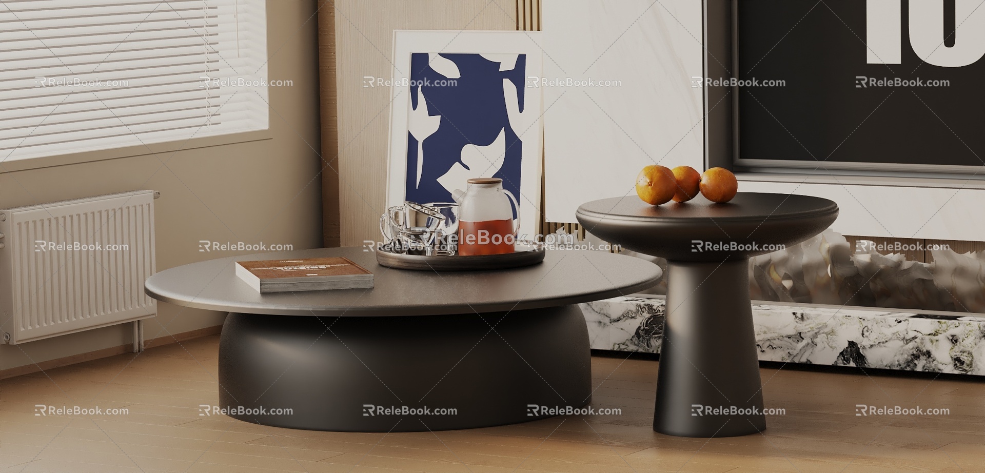 Coffee table 3d model