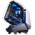 Modern Transformers Computer Host 3d model