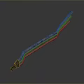 Practical Household Daily Living Tool With Long Striped Handle And Ergonomic Design For Home Use