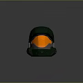 Sci-Fi Helmet Alien Helmet High Tech Helmet Game Helmet 3d model