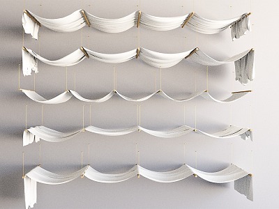 Cloth ceiling model