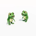 Frog 3d model