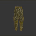 Military Uniform, Camouflage Uniform, Special Force Clothing, Special Force Clothing, Soldier Clothing, Soldier Equipment, Soldier Clothing 3d model