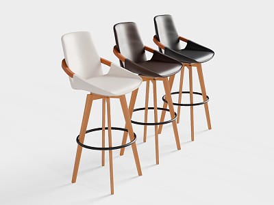 BANQUETA Bar Chair 3d model